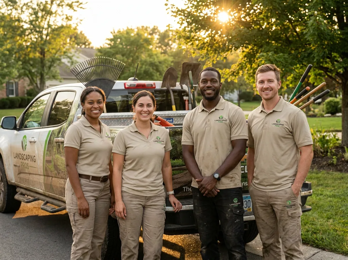 Landscaping company in Mcdaniels, KY